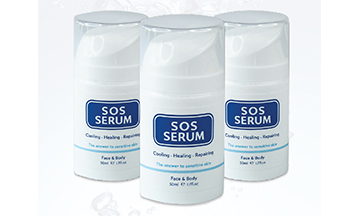 Chartered Scientist Bruce Greens launches SOS Serum 